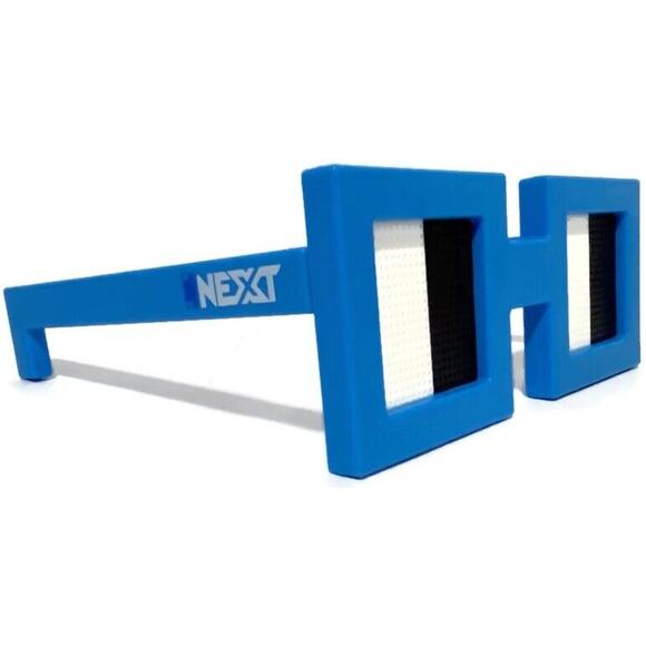 Bud Light Next Collectible Eye Glasses Budweiser Merch New In Box - Picture 3 of 14